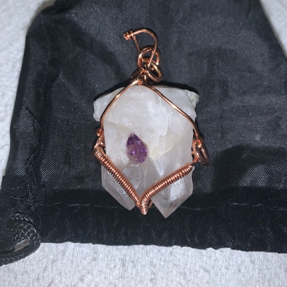 Quartz pendant - Picture 2 of 8